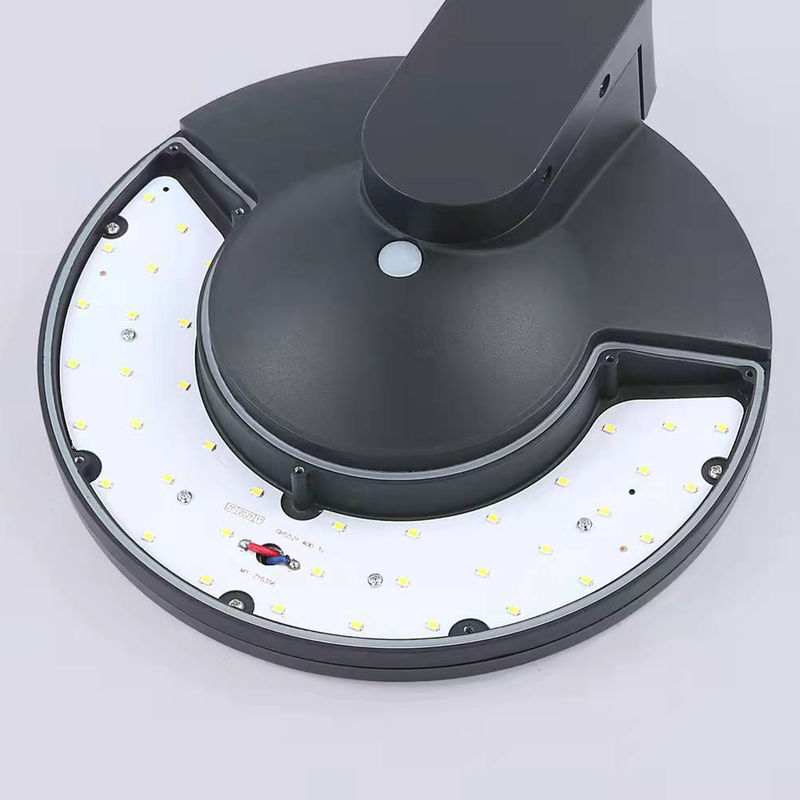 IP66 LED في الهواء الطلق تعمل بالطاقة الشمسية مصباح الجدار للماء مع جهاز استشعار الحركة PIR