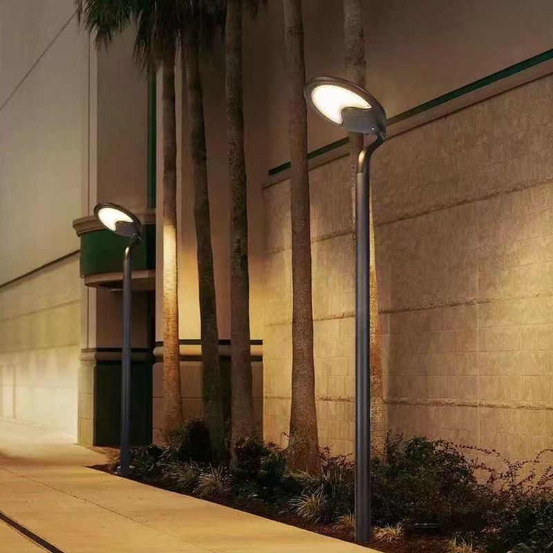 أضواء الشوارع الشمسية حديقة للماء في الهواء الطلق IP65 LED الزخرفية الحديثة