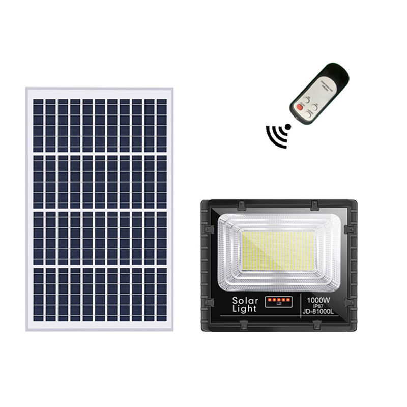 IP67 في الهواء الطلق للطاقة الشمسية ضوء الفيضانات LED مصباح 100W 200W 300W بالطاقة التركيز
