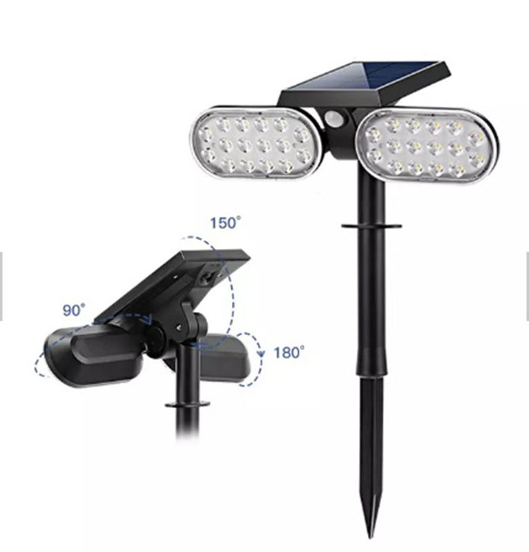 أضواء الحديقة الشمسية الزخرفية Bollard Waterproof IP65 في الهواء الطلق LED في الحديقة