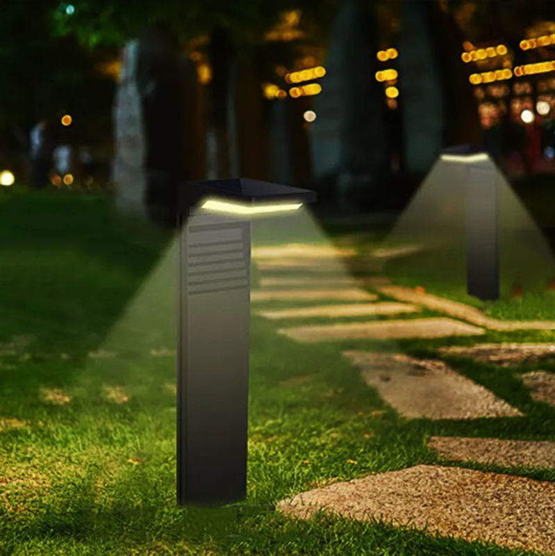 المناظر الطبيعية في الحديقة بولارد ضوء LED الديكور الخارجي IP65 فندق مقاوم للماء