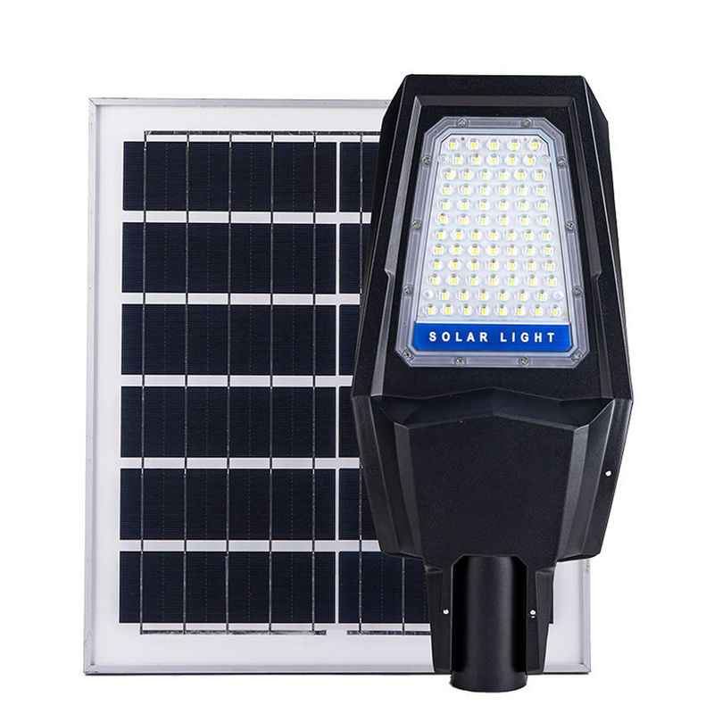الألومنيوم IP65 الشمسية أدى ضوء الشارع الكل في واحد IP66 SMD في الهواء الطلق مصباح 300W 400W 500W