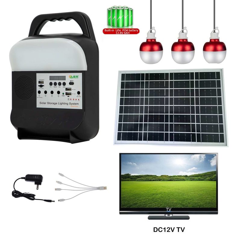 ABS المحمولة أضواء التخييم الطوارئ الشمسية في الهواء الطلق SRE-815-A 16W