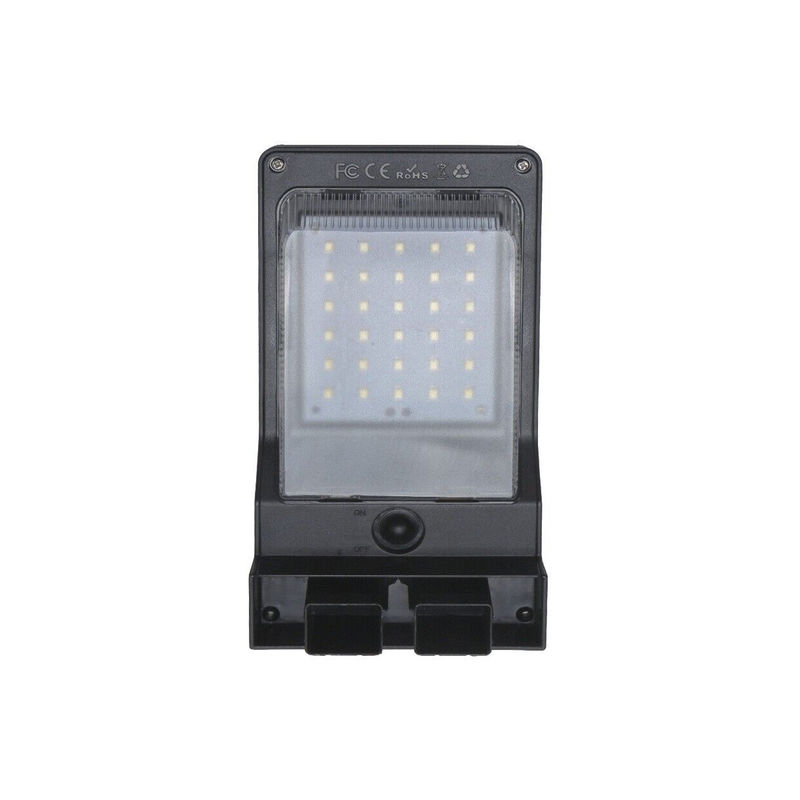 ضوء الحديقة بالطاقة الشمسية LED الأبيض في الهواء الطلق في الحديقة الخفيفة للماء طقم ضوء الفيضانات أضواء الحديقة تعمل بالطاقة الشمسية