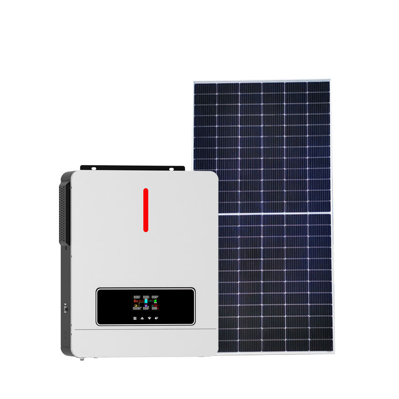 مخصص 6.2kw نظام الطاقة الشمسية مولد محمول 6200W مع لوحة مجموعة 450VBC