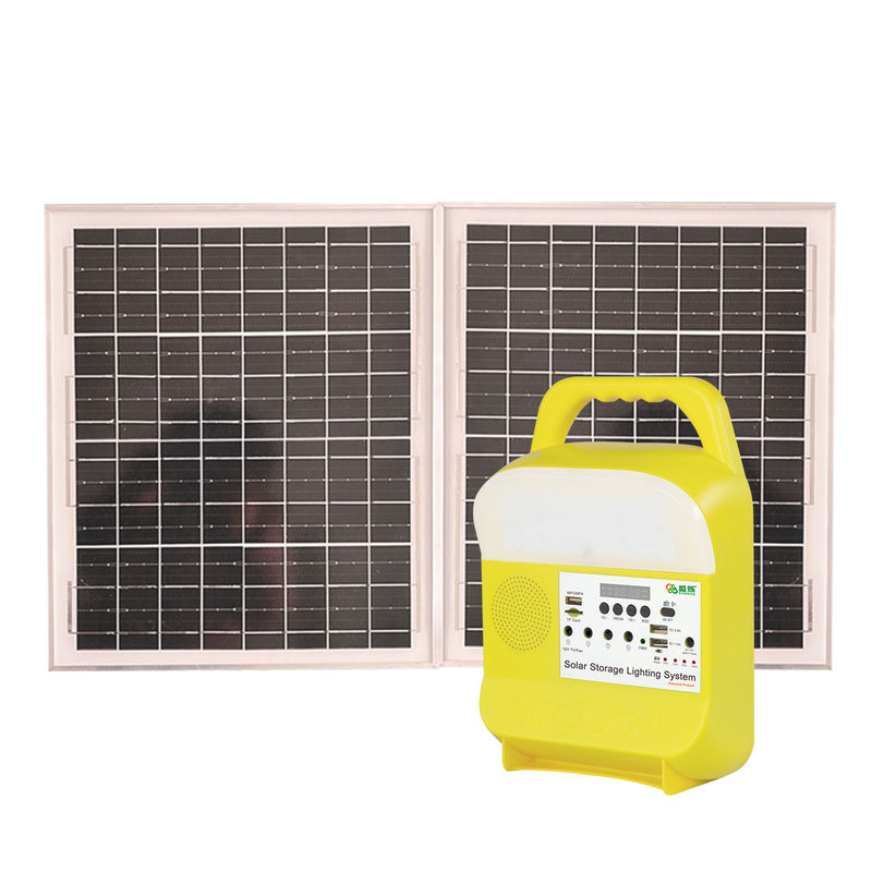 مولد التخييم المحمول مع أنظمة الطاقة الشمسية بمنفذ الشحن المحمول من النوع C 45W 16V