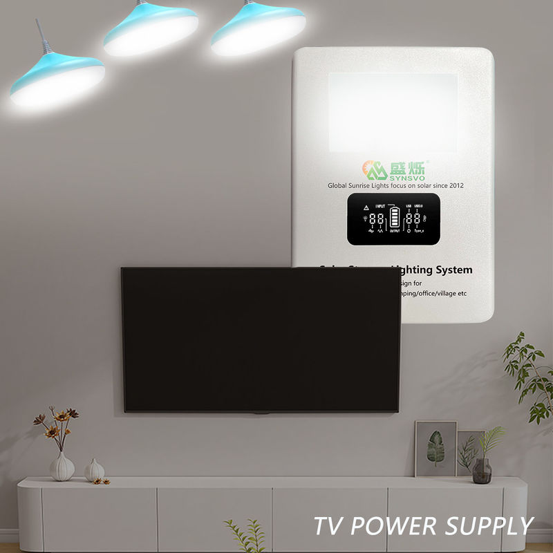 40W / 60W 16V لوحة للطاقة الشمسية نظام الطاقة ليثيوم Lifepo4 المحمولة مولد الطاقة الشمسية