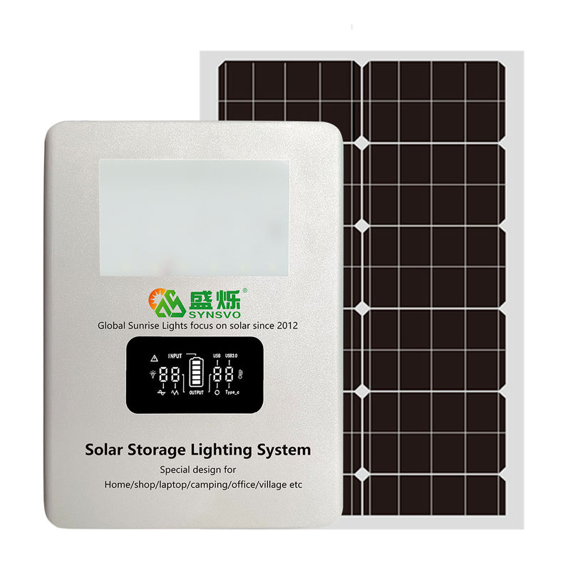 نظام طاقة الألواح الشمسية SRE-938 بكفاءة 97٪ 180W / 300W خرج الطاقة خارج الشبكة نظام مولد الطاقة الشمسية