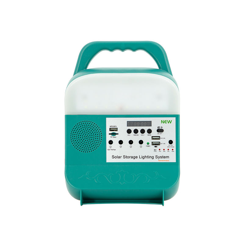 مجموعات الإضاءة الشمسية 32W 16V للاستخدام المنزلي أضواء الجنية تعمل بالطاقة الشمسية SRE-816
