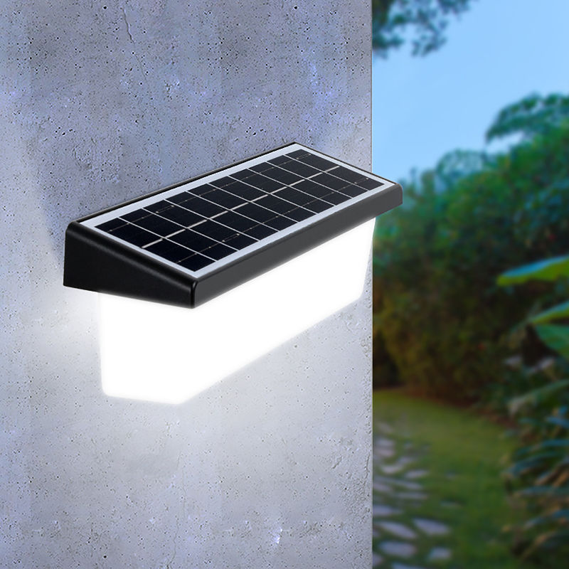 ضوء شمسي حديقة الحائط 8-10 ساعات وقت العمل 40PCSX 0.2W SMD 2835 LED