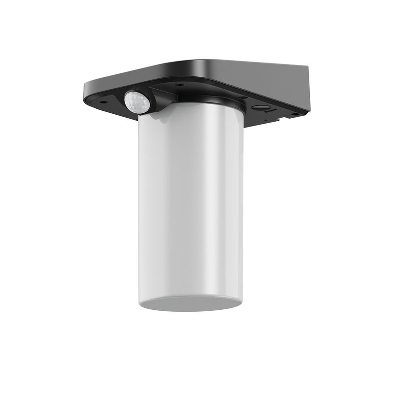 IP54 الألواح الشمسية للخارج مصابيح الحائط 35LM مع 50000h الكهربائية 19.2*18*13.7cm