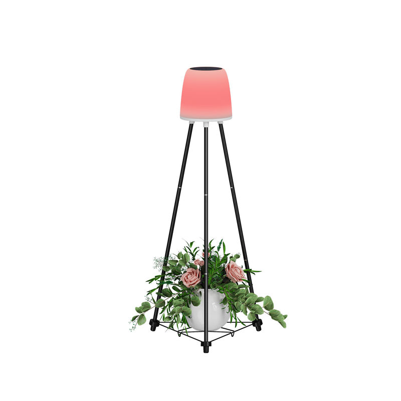 1ضوء الحديقة الزخرفي يعمل بالطاقة الشمسية 2835 LED 45.7*20.3*107.3cm