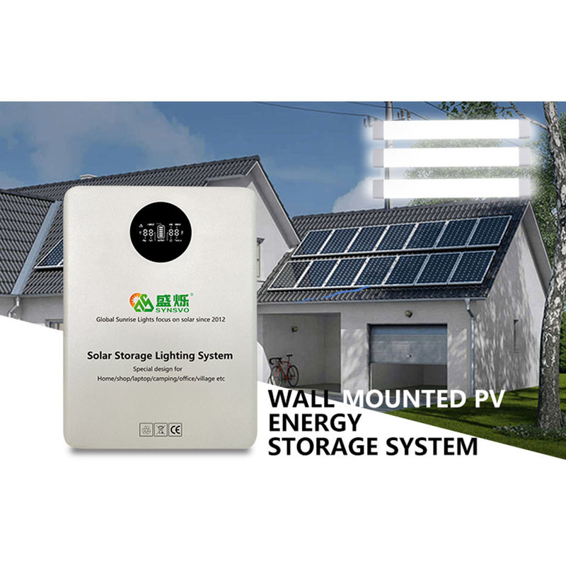 6W * 3PCS مولد محمول محول شمسي مع 3A التيار الخروج 5V / 9V / 12V / 220V الجهد الخروج