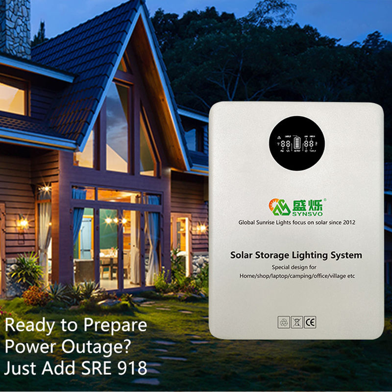 6W * 3PCS مولد محمول محول شمسي مع 3A التيار الخروج 5V / 9V / 12V / 220V الجهد الخروج