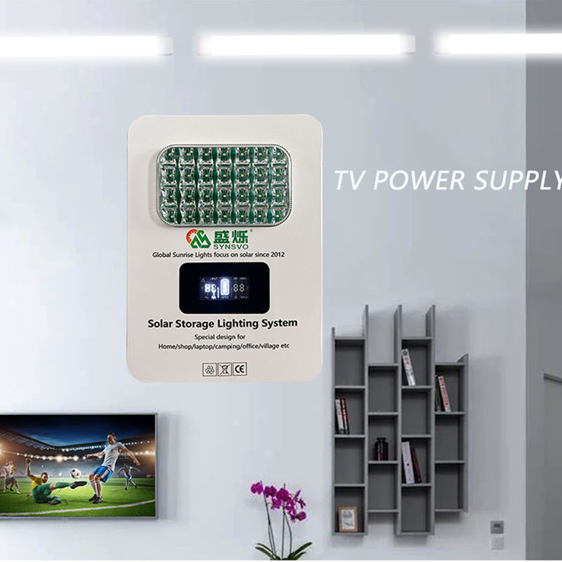 معتمد من قبل CE 40W/60W 16V نظام الطاقة الشمسية للألواح الشمسية الهجينة محول الشمسية SRE-938
