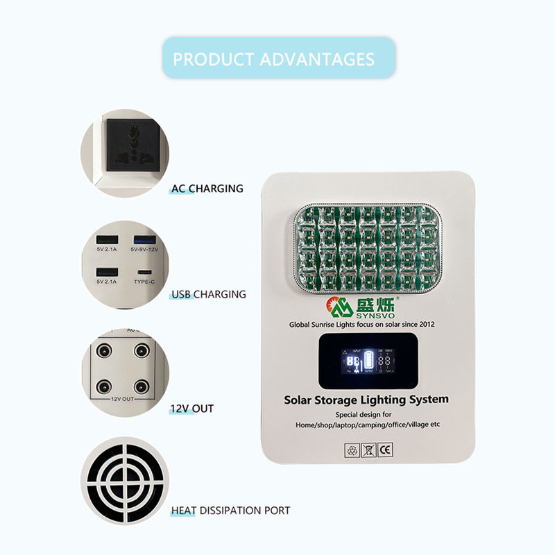 180W / 300W نظام الطاقة للألواح الشمسية IP65 صندوق التقاطع من الشبكة عاكس الطاقة الشمسية الهجينة