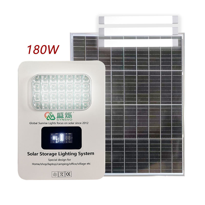 180W / 300W مولد الطاقة الشمسية مع 40W / 60W 16V ألواح شمسية 8/9.2kg الوزن على الشبكة النظام الشمسي مع محول شمسي سنغرو