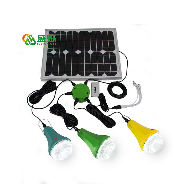 الكفاءة المحمولة LED المنزلية أدوات الإضاءة الشمسية الطاقة 20W للمنزل SRE-88G-3