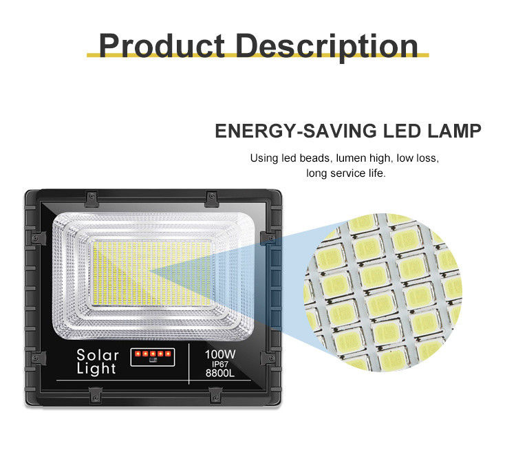 ماء في الهواء الطلق LED الكاشف عاكس 300W 500W 1000W SMD LED الأضواء الكاشفة