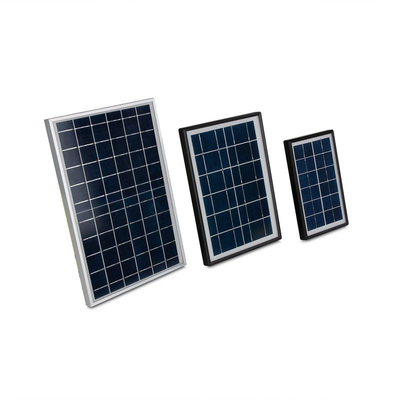 3W 12PCS SMD LED نظام الإضاءة الشمسية الصغيرة التخييم في الهواء الطلق امدادات الطاقة المتنقلة
