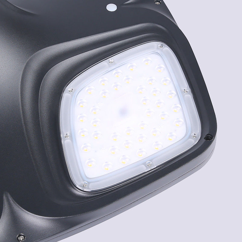 IP65 المصبوب الألومنيوم للطاقة الشمسية ضوء الشارع الكل في واحد 40W UFO Solar Garden Lights