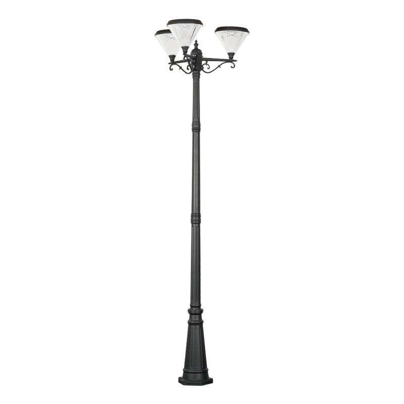 أضواء LED خارجية تعمل بالطاقة الشمسية IP65 مصباح طريق سهل التركيب مصابيح حائط تعمل بالطاقة الشمسية 100/150/200 / 300W أضواء الشوارع