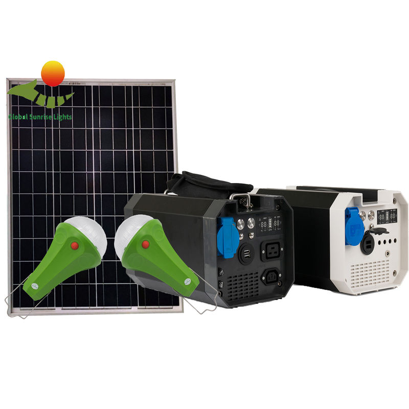 99.9٪ MPPT 500W مولدات الطاقة الشمسية المحمولة الصغيرة مع لوحة للطاقة الشمسية