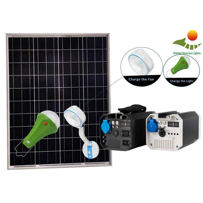 99.9٪ MPPT 500W مولدات الطاقة الشمسية المحمولة الصغيرة مع لوحة للطاقة الشمسية