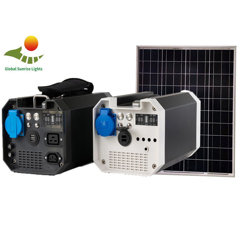 House 3.7V 520Wh محطة طاقة طوارئ محمولة لانقطاع التيار الكهربائي