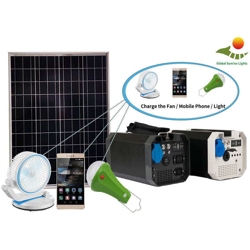 House 3.7V 520Wh محطة طاقة طوارئ محمولة لانقطاع التيار الكهربائي
