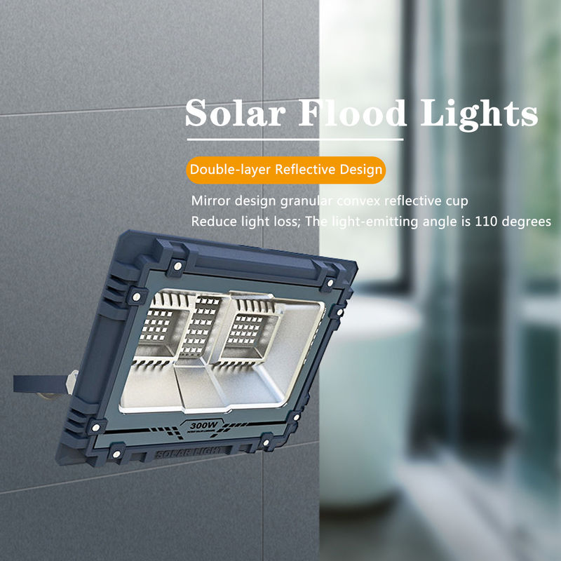 لوحة الإعلانات الشمسية الخارجية IP65 200w 300w 500w 800w RGB LED بقعة ضوء الشمسية