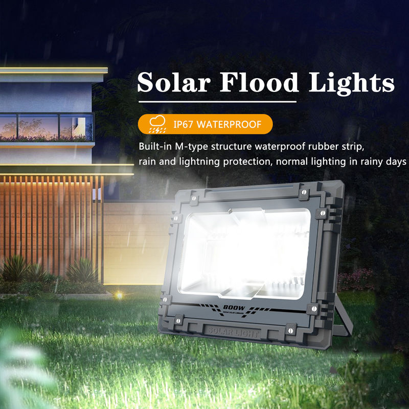 لوحة الإعلانات الشمسية الخارجية IP65 200w 300w 500w 800w RGB LED بقعة ضوء الشمسية