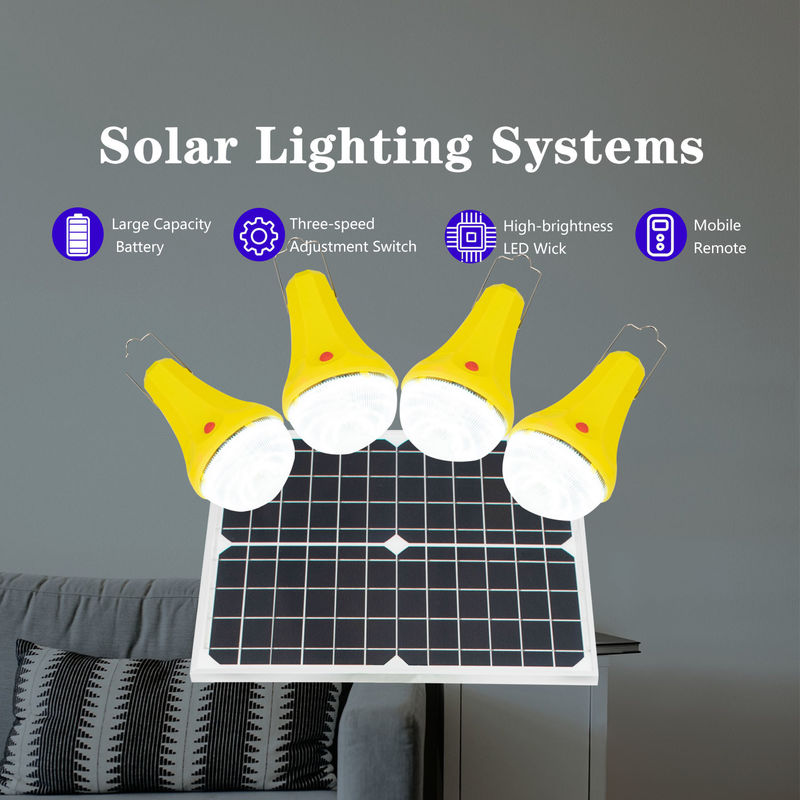 IP65 مضاد للماء مصاب بالكهرباء الشمسية أضواء LED للحديقة مع النظام الخارجي المصدر الأبيض