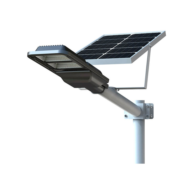 100W في الهواء الطلق للطاقة الشمسية مصباح الشارع نوع C مقاوم للماء ضوء LED بالطاقة