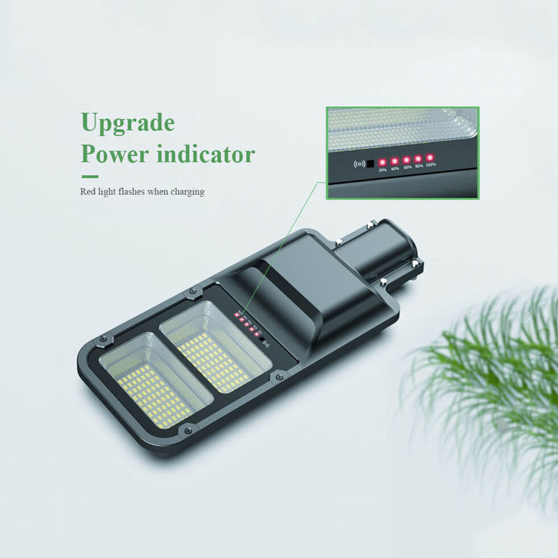 100W في الهواء الطلق للطاقة الشمسية مصباح الشارع نوع C مقاوم للماء ضوء LED بالطاقة