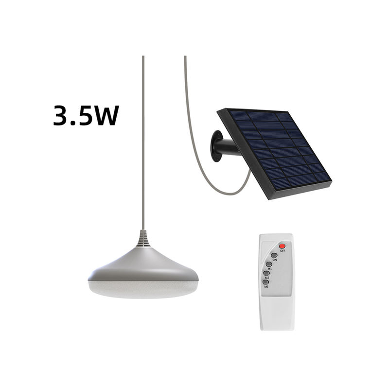أضواء حديقة بالطاقة الشمسية IP65 مضادة للماء للطاقة الشمسية حديقة ممر أضواء LED خارجية للحدائق