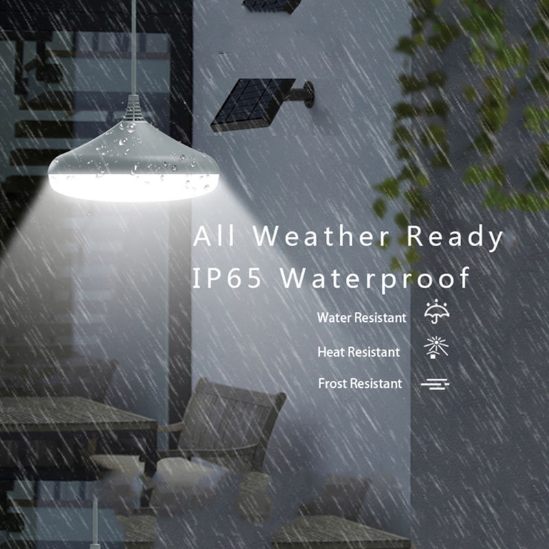 أضواء حديقة بالطاقة الشمسية IP65 مضادة للماء للطاقة الشمسية حديقة ممر أضواء LED خارجية للحدائق