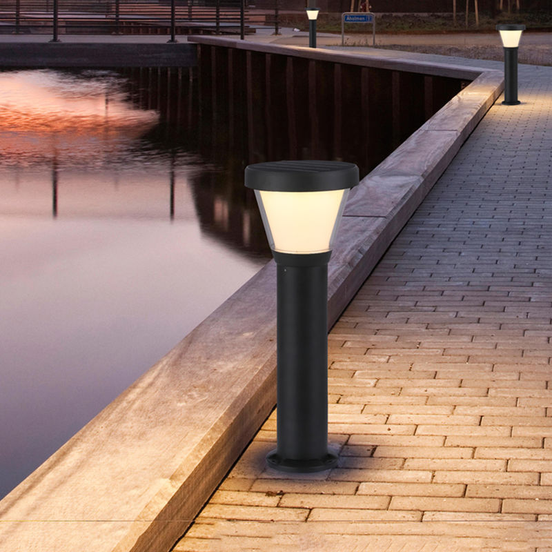 Mono Crystal Silicon 5V Solar Garden Light Decorative All In One Park مصابيح