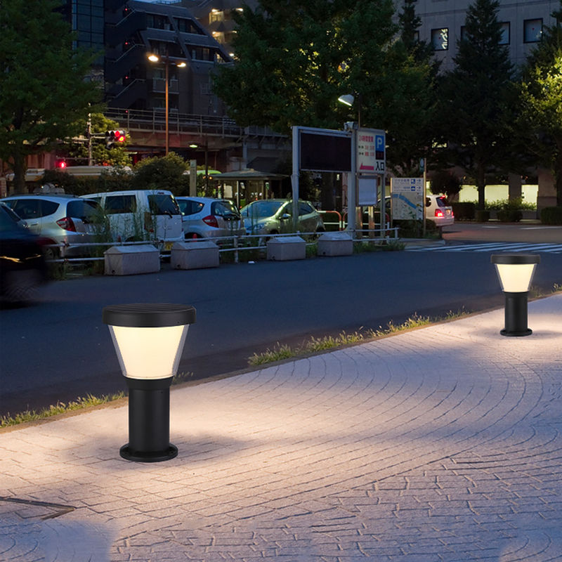 Mono Crystal Silicon 5V Solar Garden Light Decorative All In One Park مصابيح