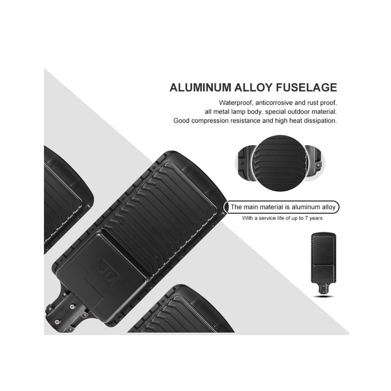 جميع Wattage Street Light LED IP66 نظام طاقة الألواح الشمسية المتكاملة