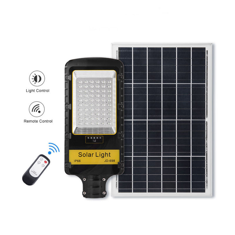 جميع Wattage Street Light LED IP66 نظام طاقة الألواح الشمسية المتكاملة