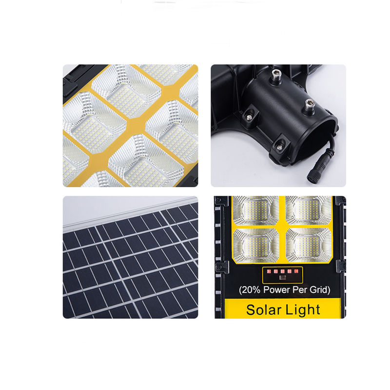 جميع Wattage Street Light LED IP66 نظام طاقة الألواح الشمسية المتكاملة
