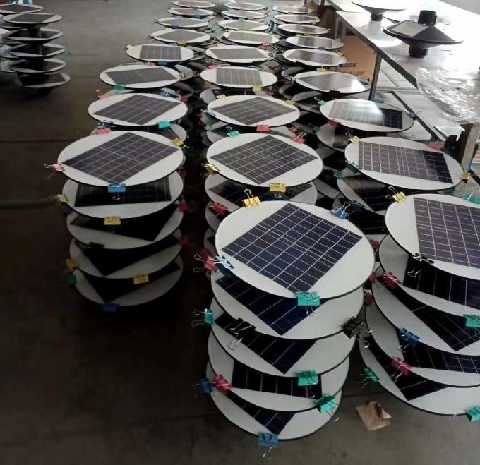 جولة UFO الشمسية الخفيفة للماء IP65 150W 250W 8