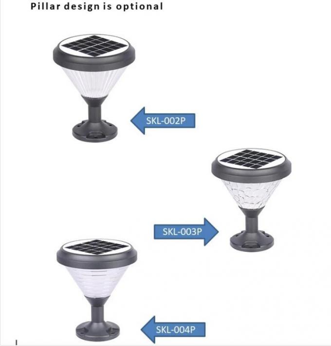 The Update Solar Decoration Lights Solar LED Alu Mertails Manufacture Better Price Style The Yellow White and Pure White Colour