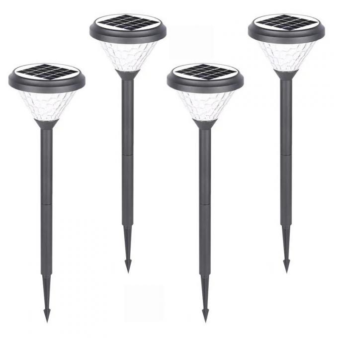Cast Aluminum Yard Lawn Spike Solar Garden Light Global Sunrise Lights