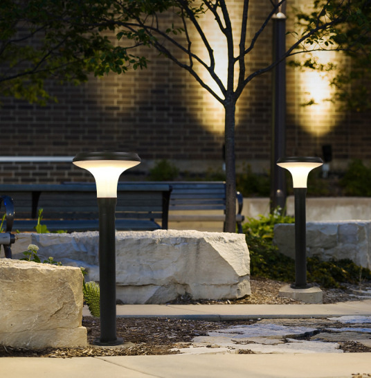 Outdoor Landscape Lighting IP65 Waterproof Solar Lawn Light Global Sunrise Lights