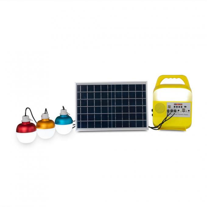 Solar Electric Lamp Solar Panel Power Outage Emergency Lighting Power Supply Sre-683