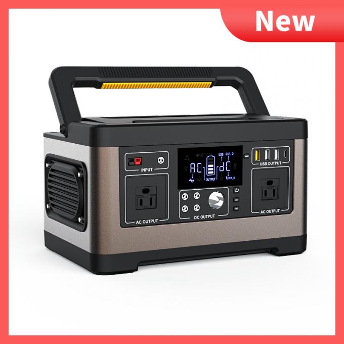 500W Home Solar Power System Output 473wh Solar System with 4 Solar Power System Bulbs 110V/220V Output