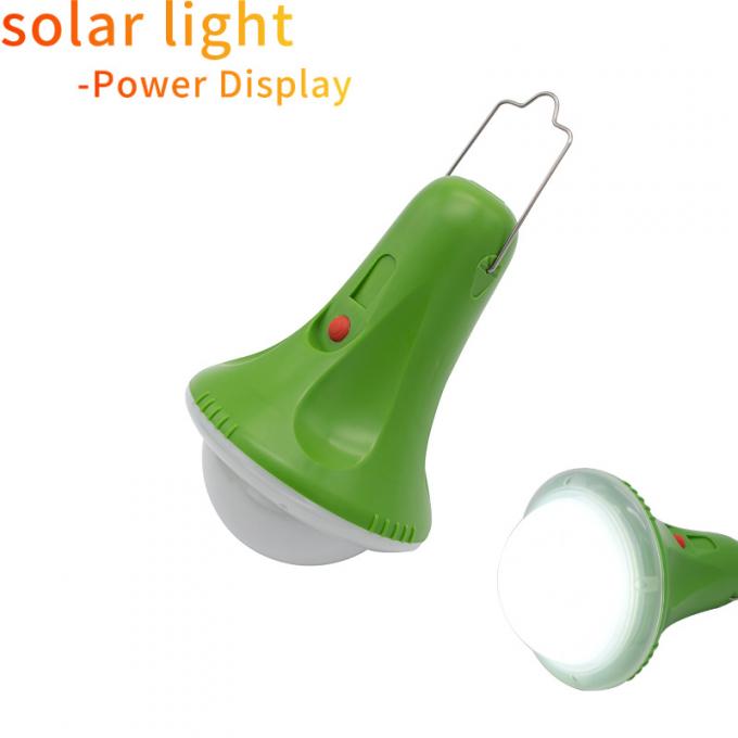 12LED Solar Powered Lights Dimmable Function with Remote Controller