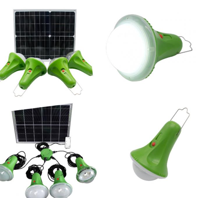 12LED Solar Powered Lights Dimmable Function with Remote Controller